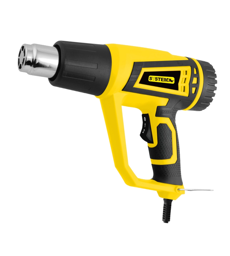 PISTOLA TERMICA IN VALIGETTA CON KIT ACCESSORI